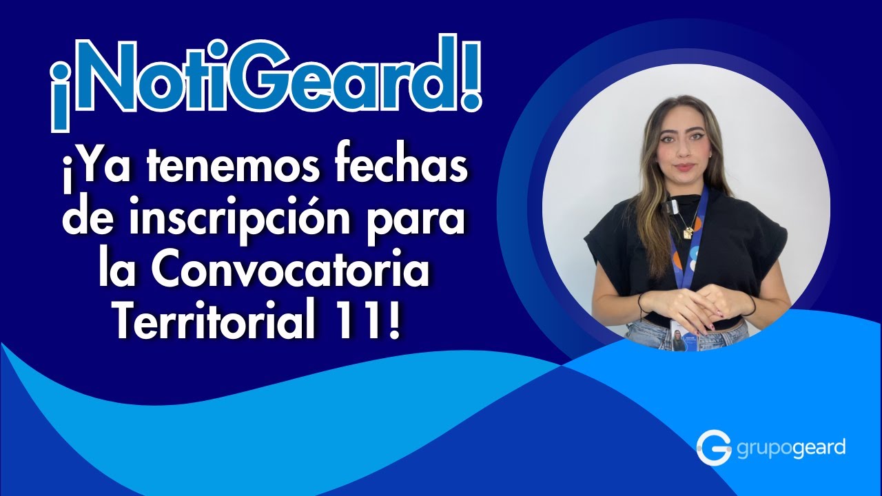 📢 ¡Notigeard! ¡Hay fechas de inscripción del nuevo concurso de la CNSC!