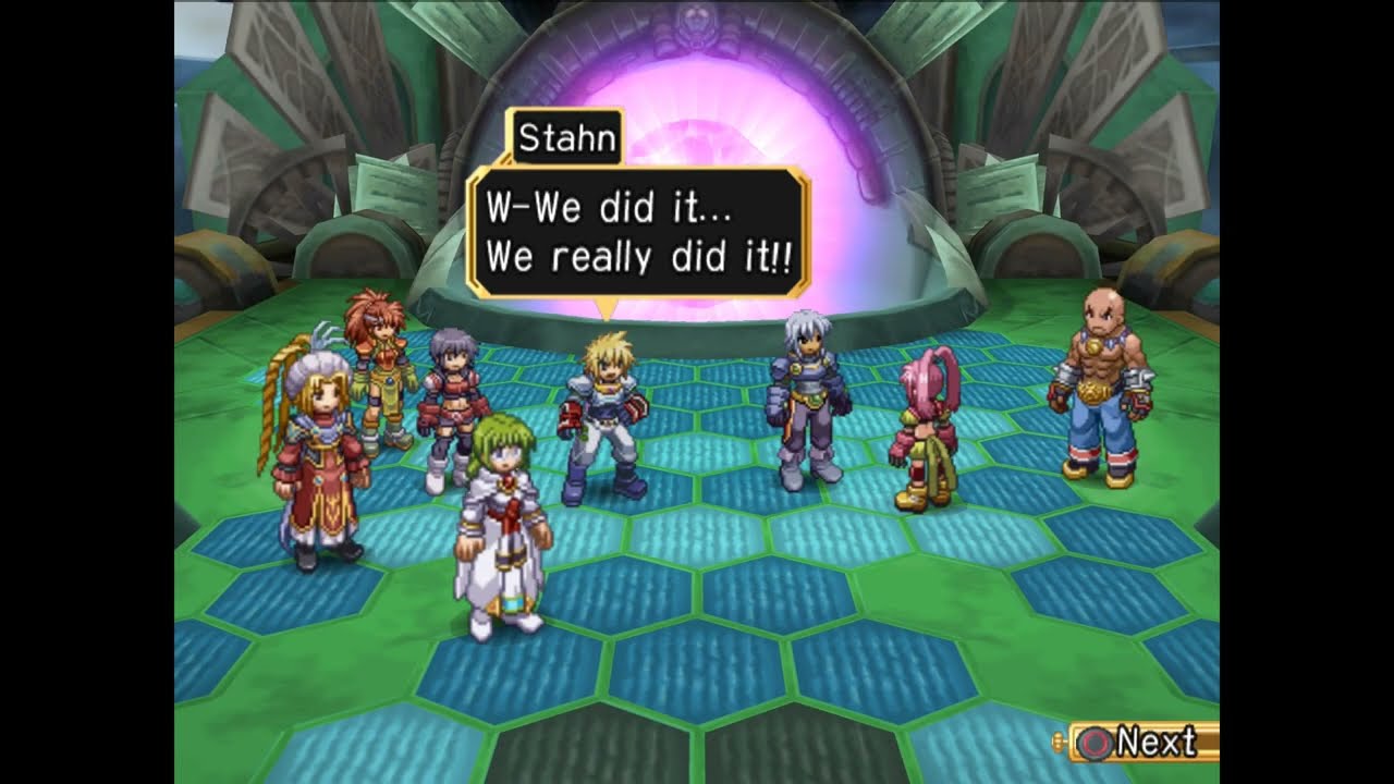 Tales of Destiny Remake DC (Coop) - Miktran Excessive Chaos at Level 60