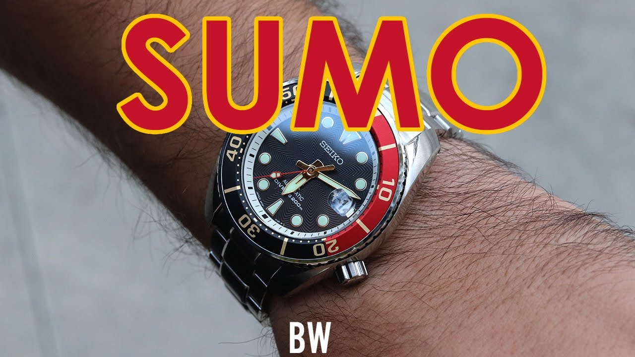 Seiko Sumo SPB247 Phi Ta Khon Thailand Exclusive