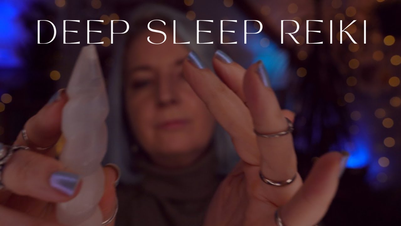 Deep Sleep Reiki ASMR 🌜💤 Healing Session for the Deepest Sleep - Help for Insomnia