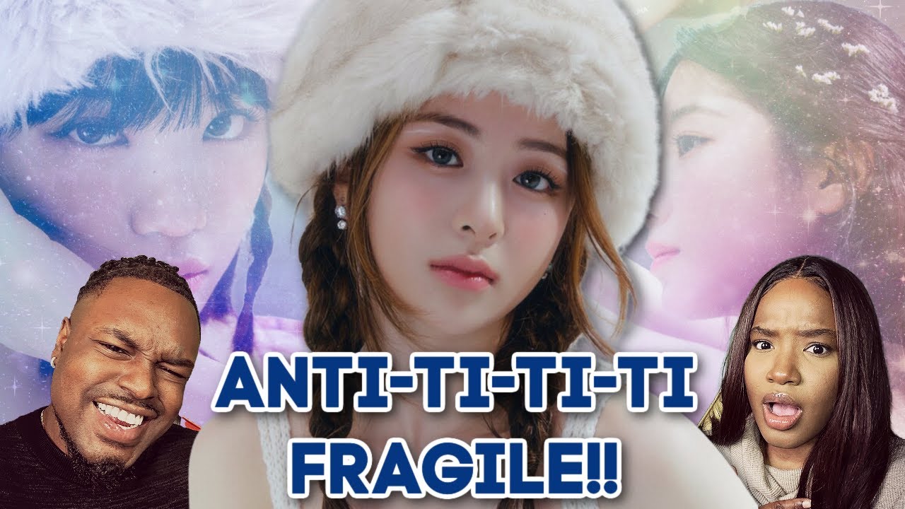 THAT CHOREO🔥🔥LE SSERAFIM (르세라핌) 'ANTIFRAGILE' OFFICIAL M/V Reaction