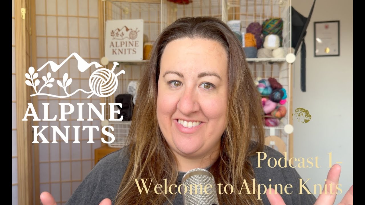 Welcome to Alpine Knits | Knitting Slowly in the Australian Alps