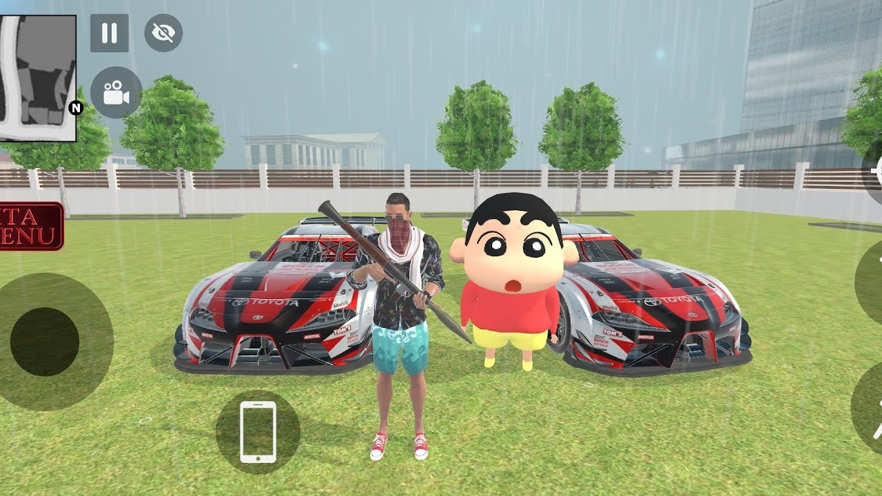 Franklin purchased 🤑 new modified toyota formula car 🚗🚨 ll indian auto thieft ll Android gameplay 🎮🥕