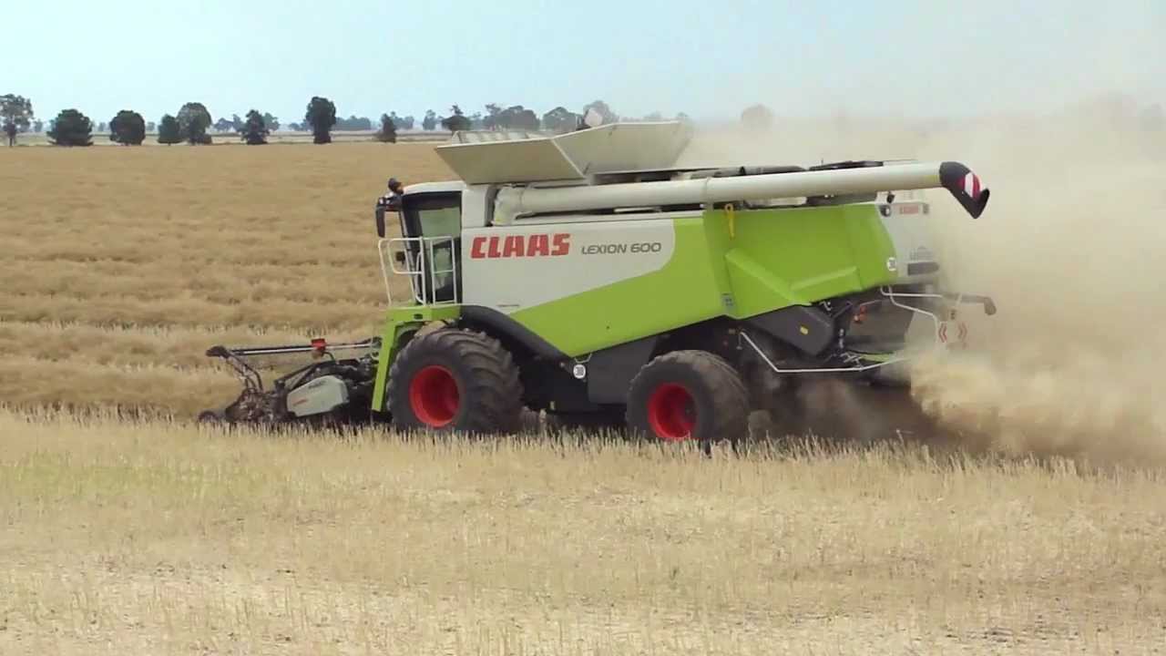 Australian Harvest 2011 Lexion 600