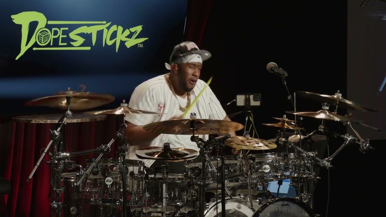 Eric Moore II and THE Atlanta Drum Shop Drum Clinic!! Part 5