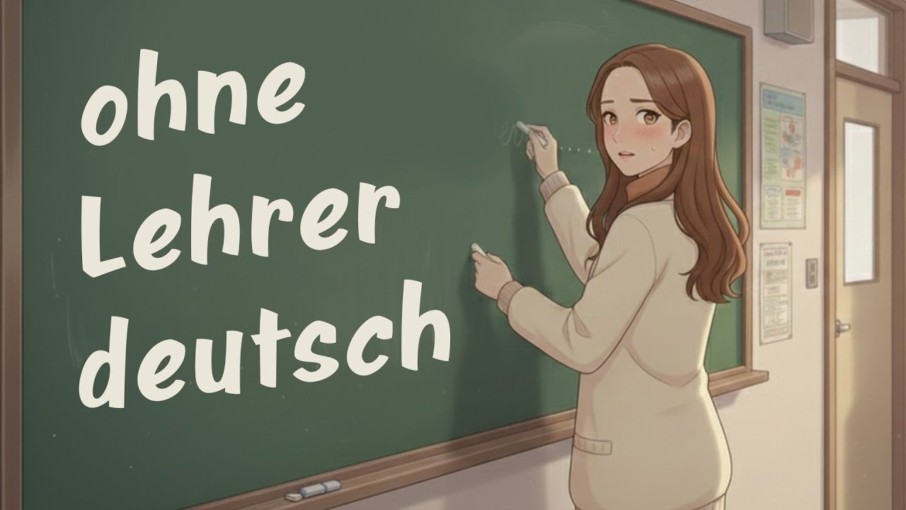 Learn German Without a Teacher 🇩🇪👩‍🏫 | Deutsch lernen ohne Lehrer !