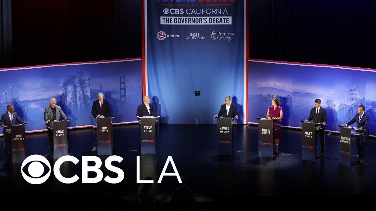 The latest on major California elections