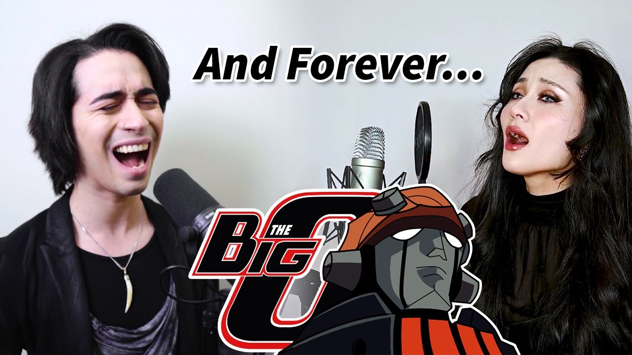 The Big O - Ending Theme - And Forever... (Cover) Ft. Saki Rose
