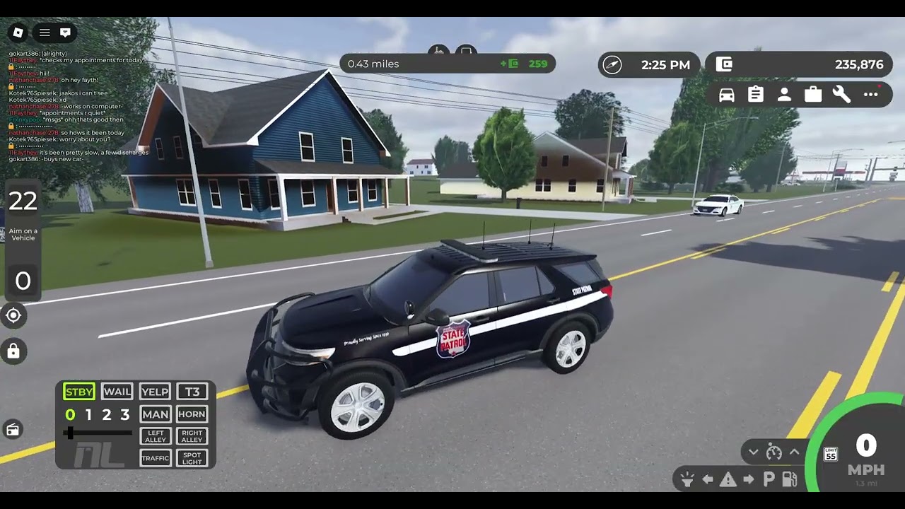 WSP Patrol Roblox