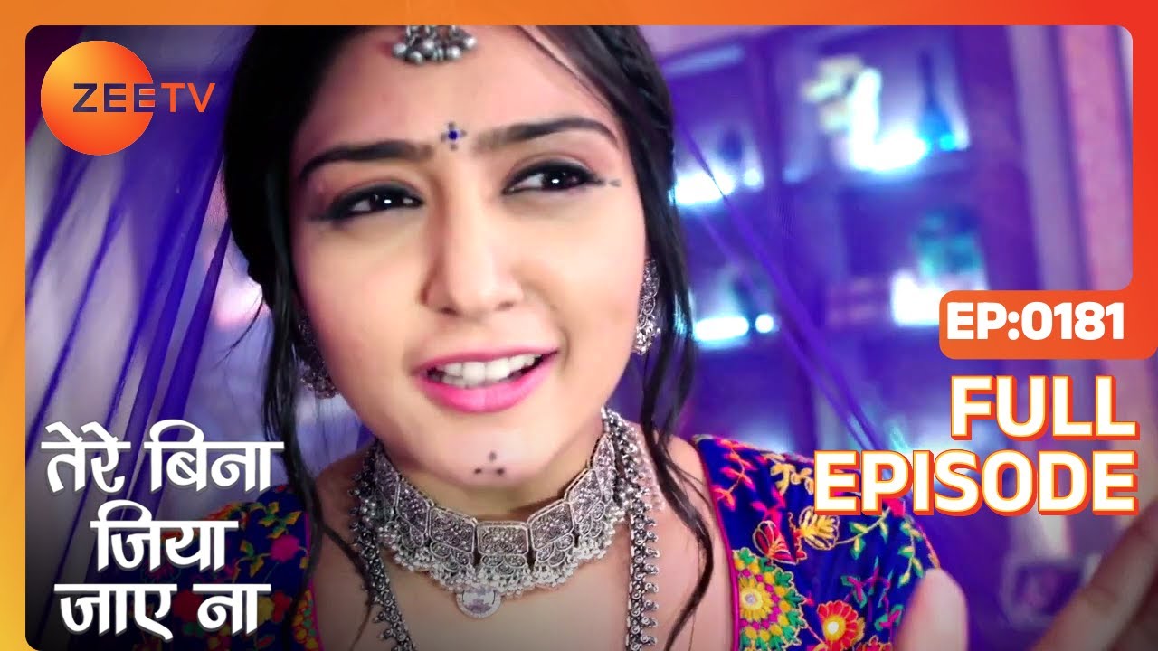 Krisha क्यों बनके आई Gauri? | Tere Bina Jiya Jaye Na | Episode 181 | Zee TV