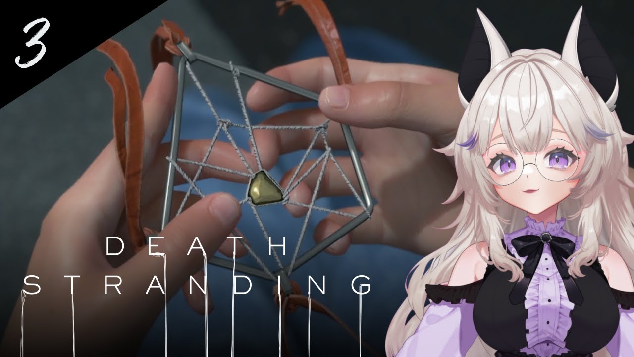 Building Bridges, One Knot at a Time | Death Stranding Blind Playthrough | Part 3