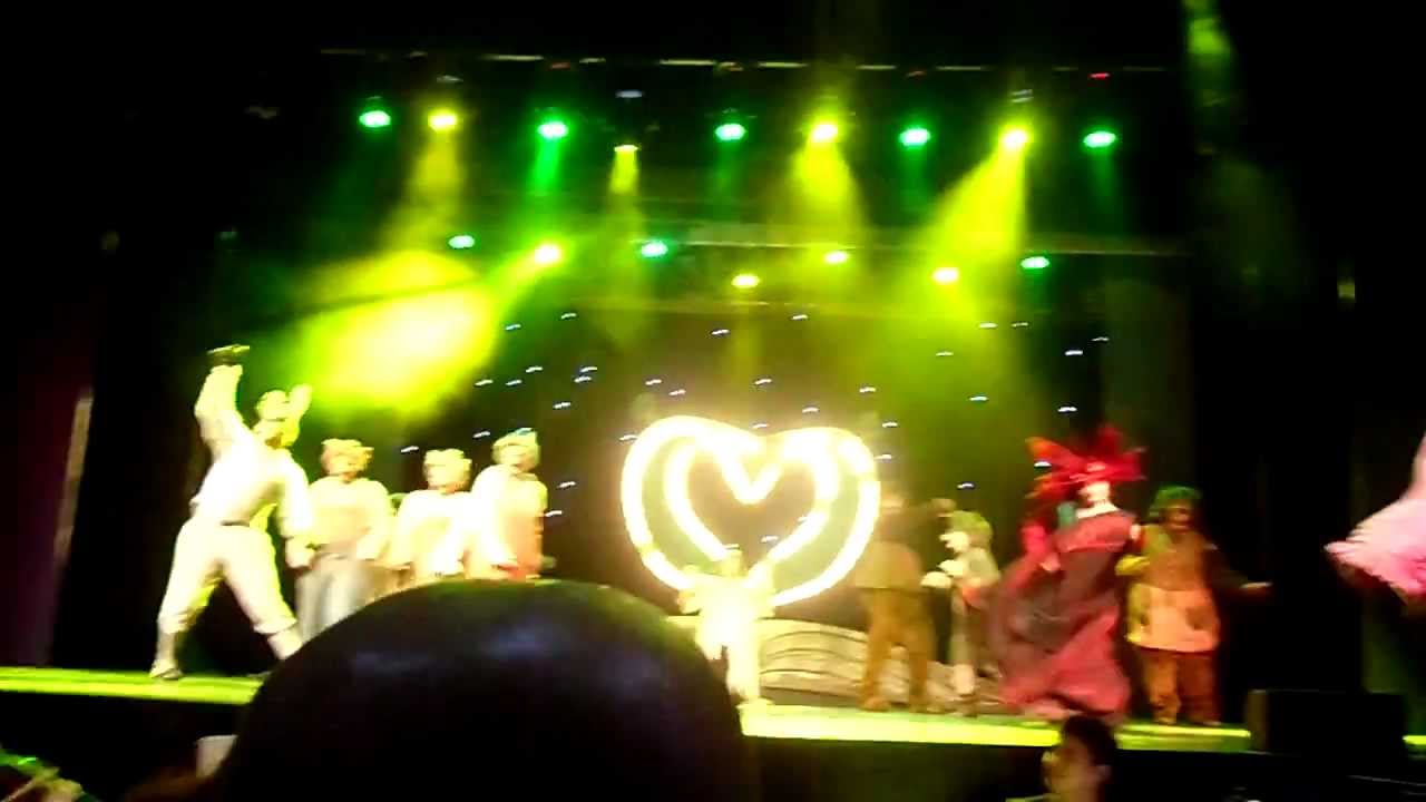 Shrek 30/11/2012 I'm a believer - finale