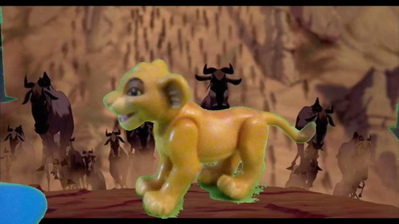 The Lion King Stop Motion