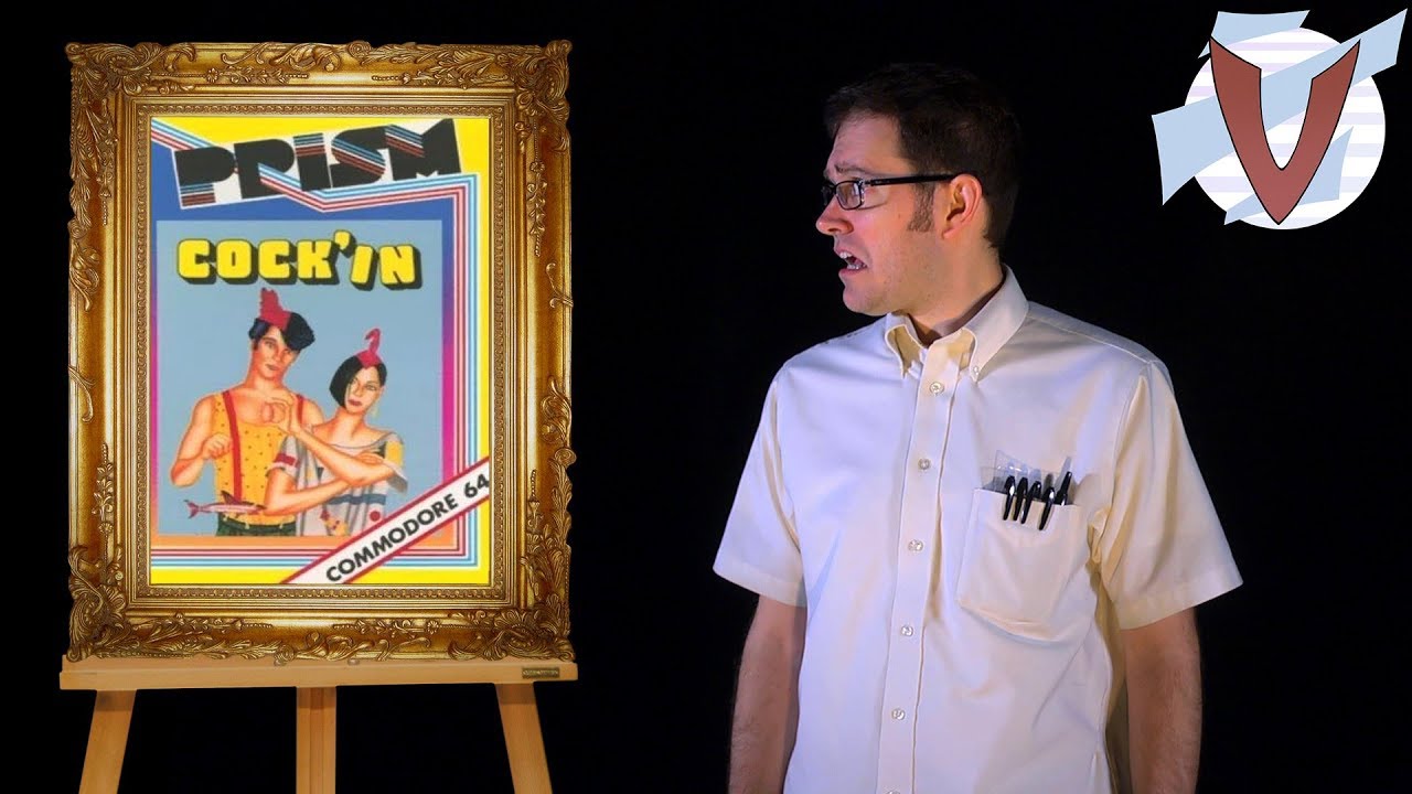 Cock'in (Commodore 64) [AVGN: Bad Game Cover Art 15 - RUS RVV]
