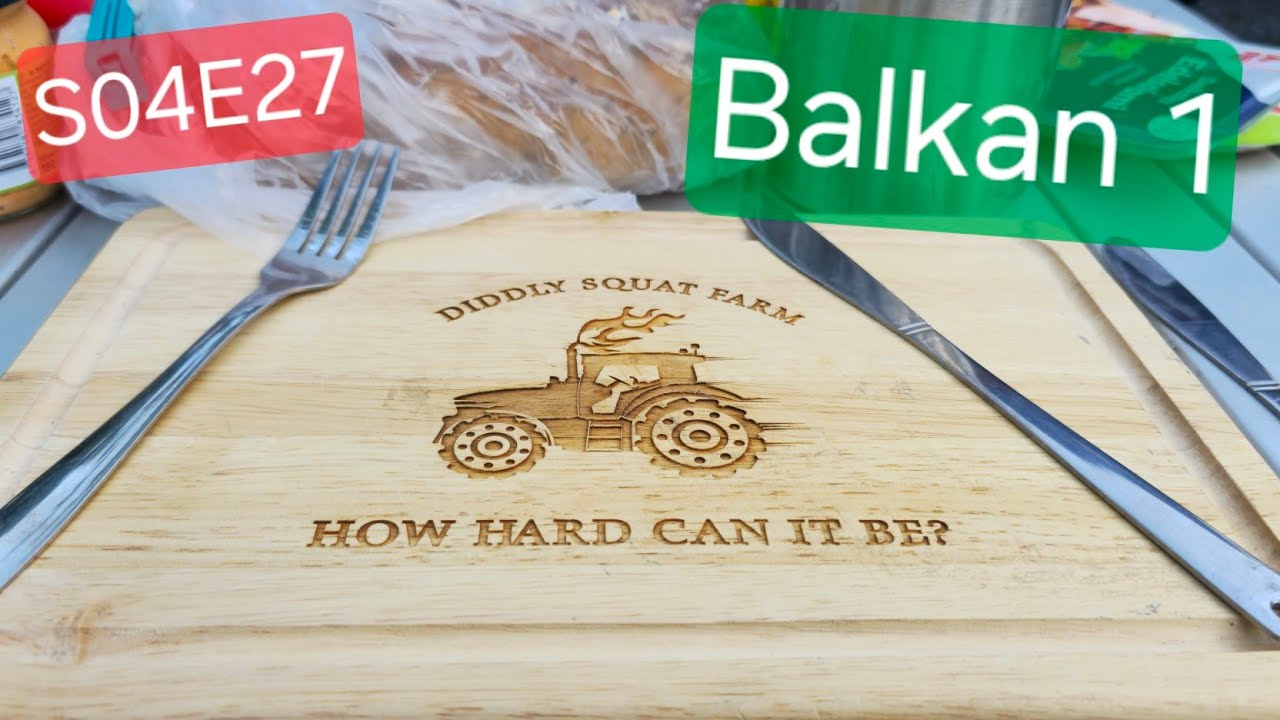 S04E27 - Balkan 01 - Abfahrt Richtung Polen | James on Tour | Reisebericht