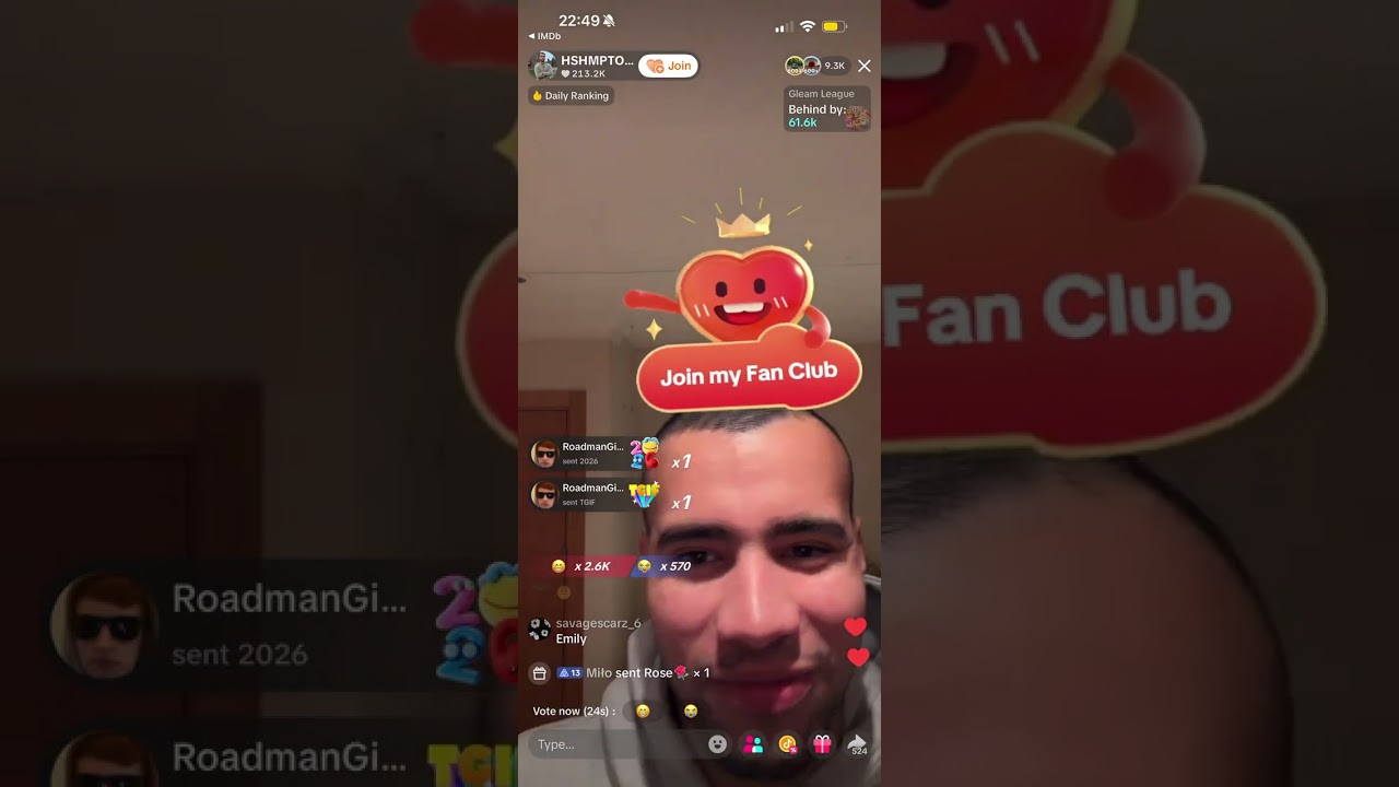 HSTikkyTokky TikTok Live 02/01/2026