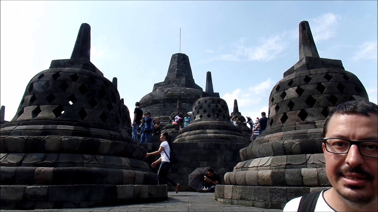 Borobudur Tapınağı