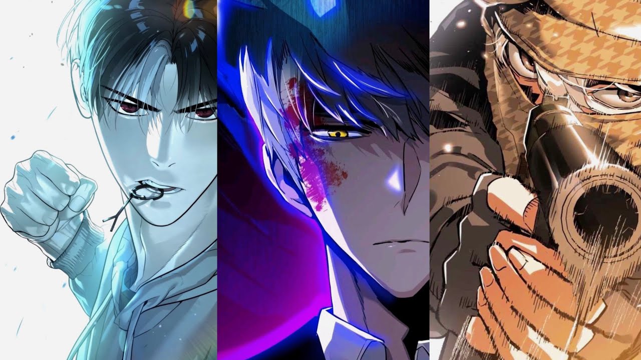Action Manhwa/ WEBTOON To Read #action #webtoon #manhwa #manhwareccomendation #fypシ゚viral