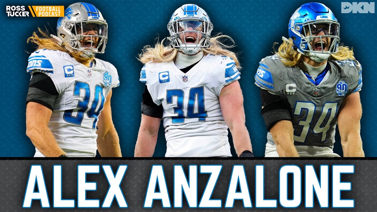 Alex Anzalone Interview: Detroit Lions Linebacker