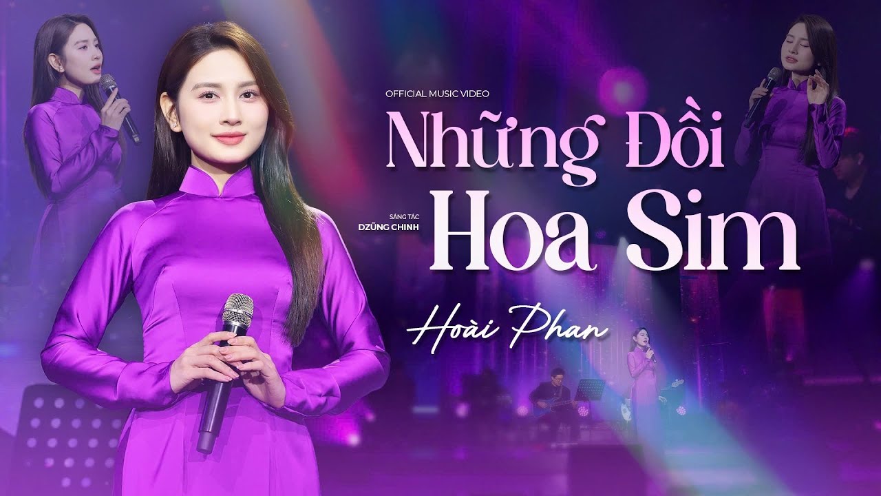 Những Đồi Hoa Sim - Hoài Phan || Tuyệt Phẩm Bolero Mới Nhất