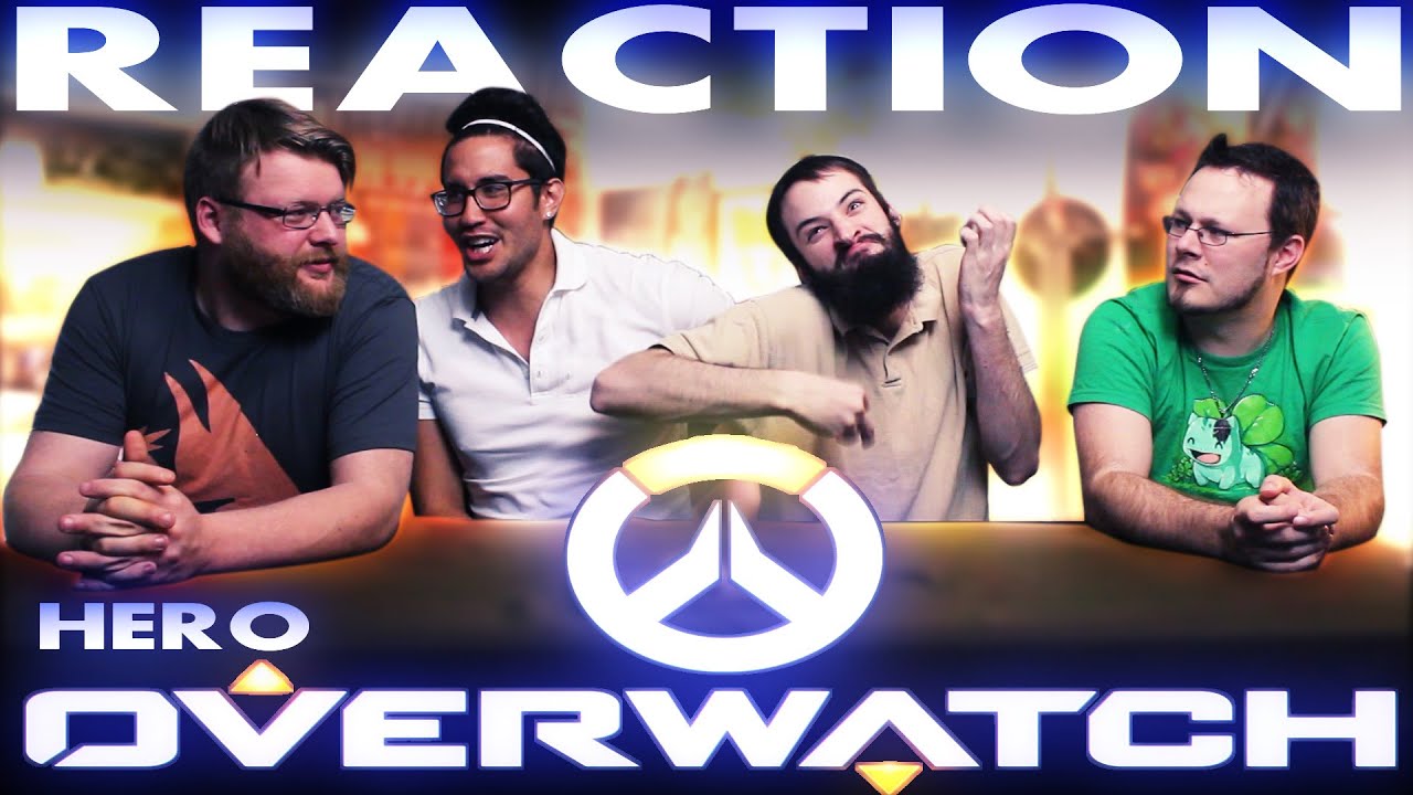 Overwatch Animated Short “Hero” REACTION!!