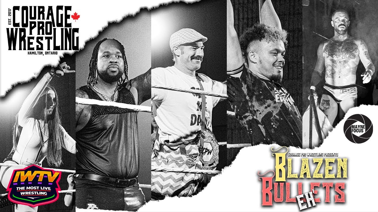 Blazen Bullets Eh’ | Hard-Hitting Canadian Wrestling (FULL SHOW)
