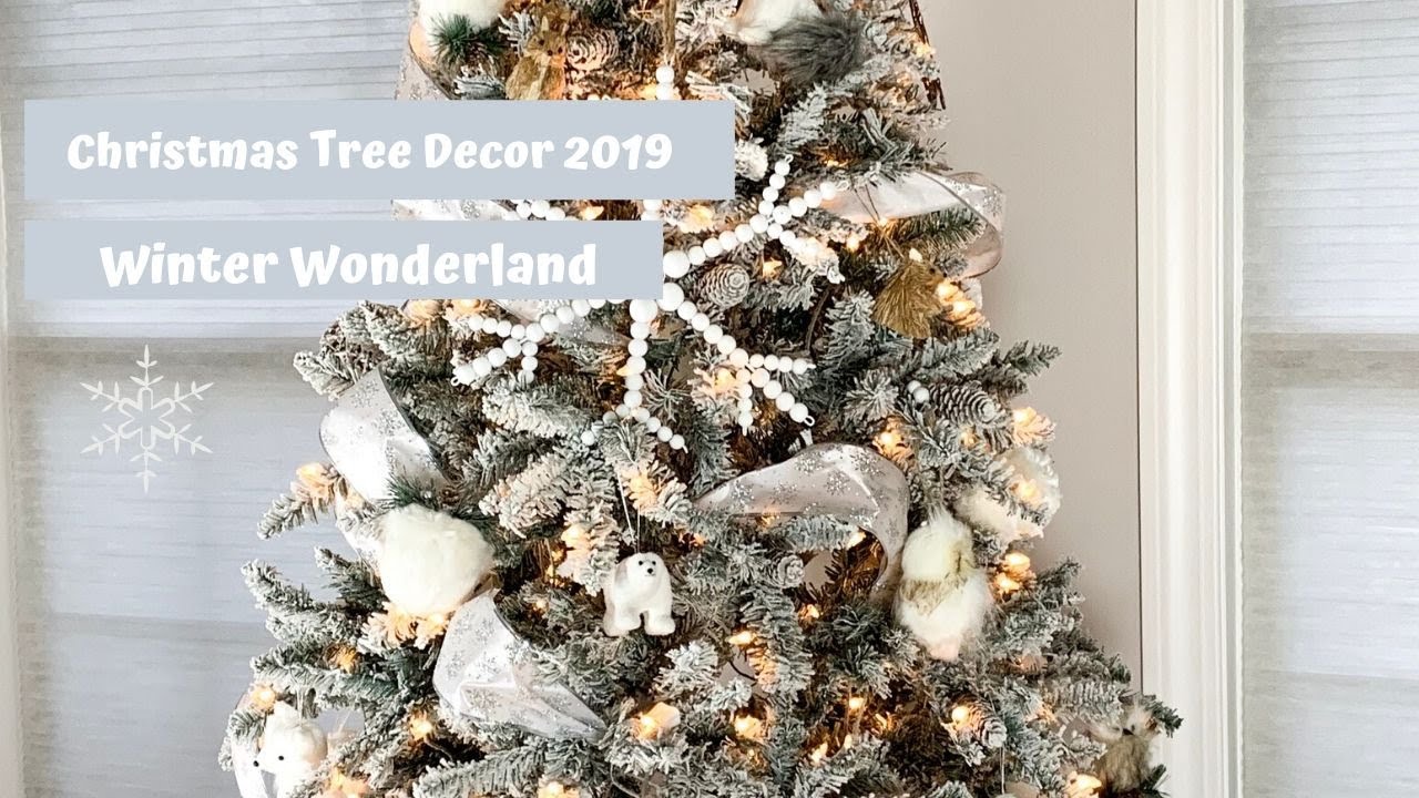 CHRISTMAS TREE DECOR 2019 | CHRISTMAS TREE DECORATING TIPS