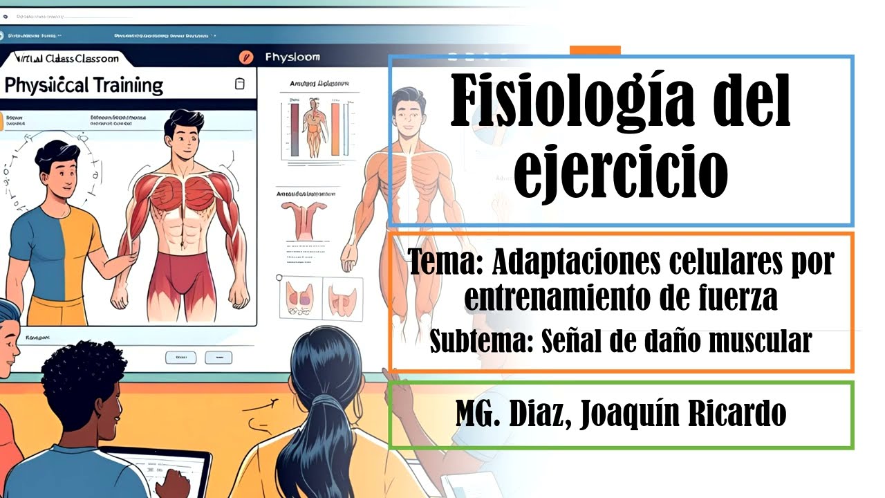 🎥 Adaptaciones Celulares por Entrenamiento de Fuerza – 12 – Señal de Daño Muscular