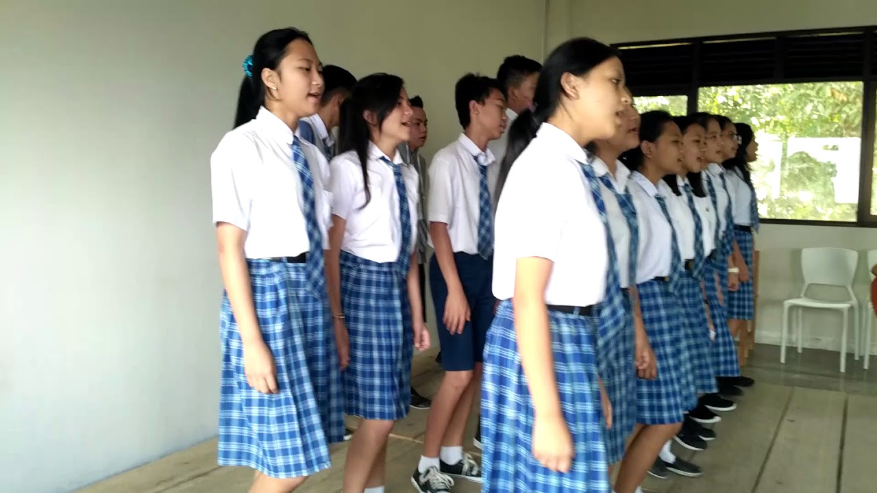 SEKOLAH LENTERA HARAPAN- TOMOHON : LAGU NASIONAL