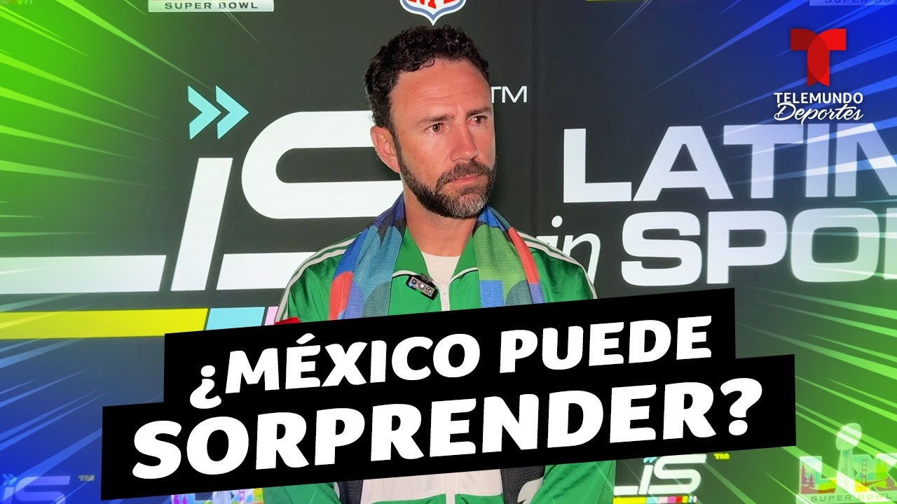 Miguel Layún: “México puede dar una sorpresa en el Mundial” | Rumbo al Mundial 2026
