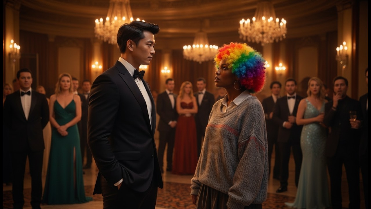 She Disguised herself Ugly To Escape The Arranged Marriage–The Korean Mafia Boss Still Chooses her