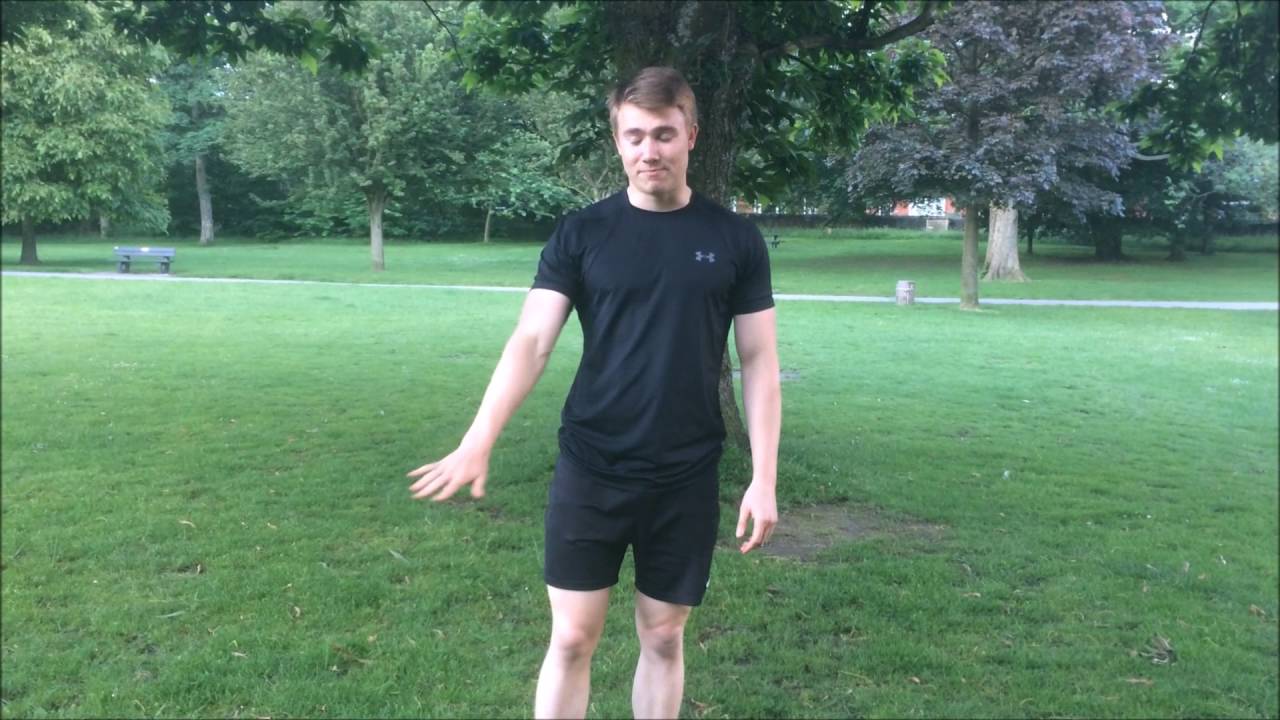 Ninja Warrior 3 Audition - Ben Potter