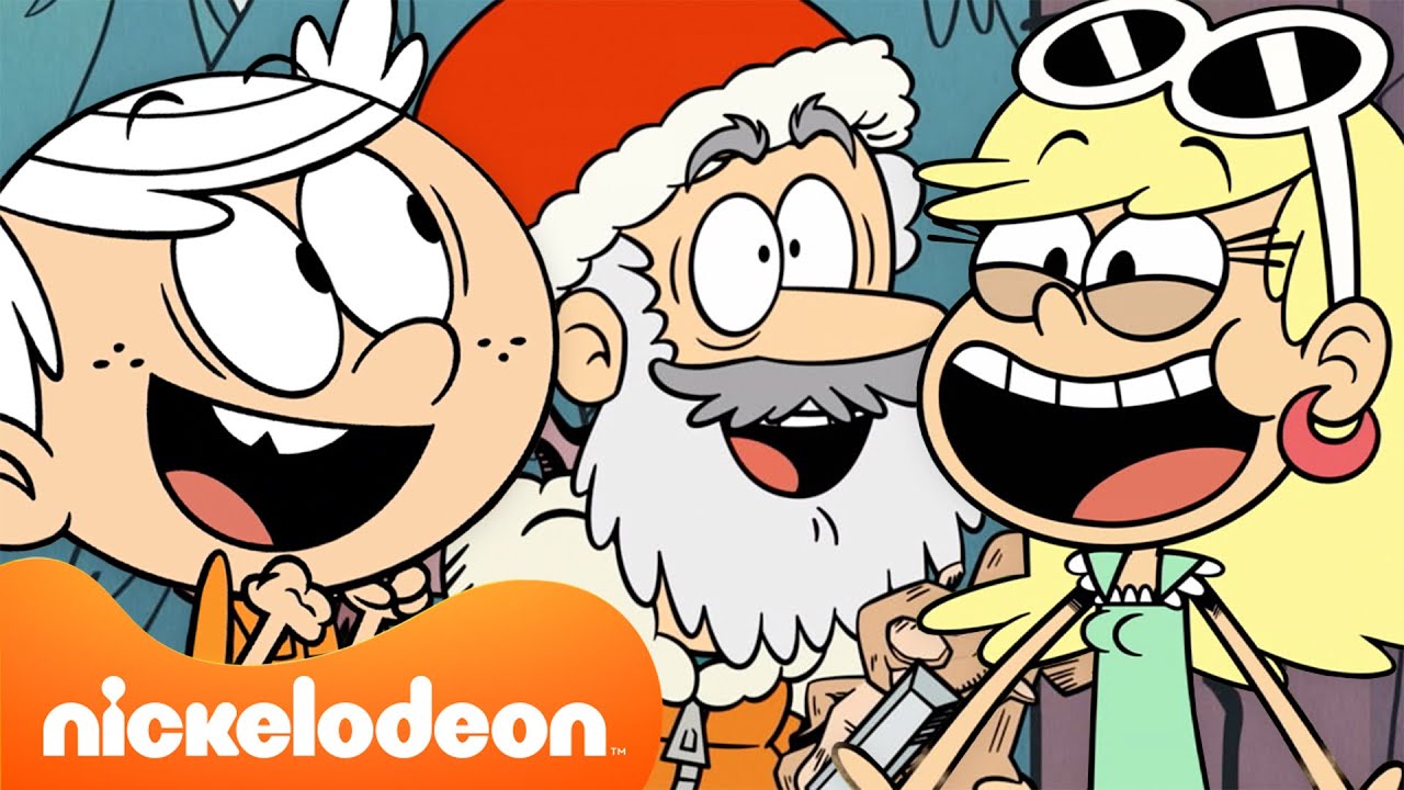 The Loud House | Un’ora in famiglia con i Loud ❤️ | Nickelodeon Italia