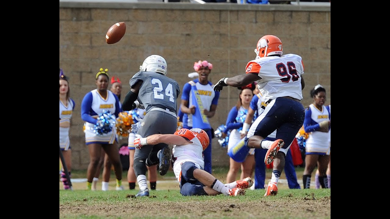 Carson-Newman Football 2015: C-N at Limestone Highlights 10-31-15