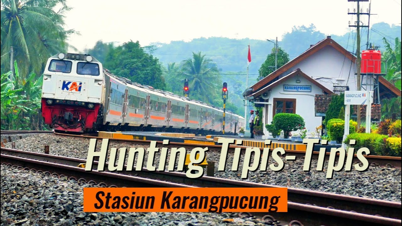 HUNTING TIPIS-TIPIS DI STASIUN KARANGPUCUNG @ekowks #stasiunkarangpucung #kaargowilis #kamalabar