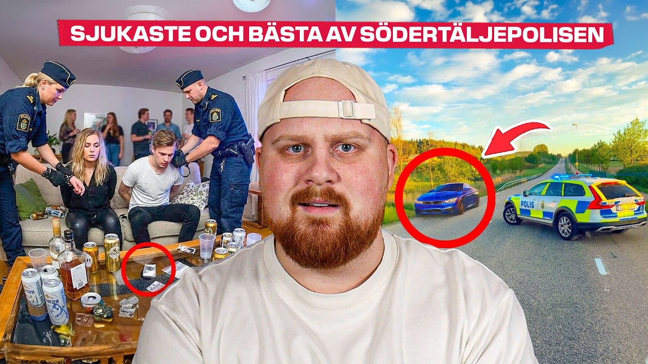 2 TIMMAR AV SÖDERTÄLJEPOLISEN - BÄSTA FRÅN PROGRAMMET!