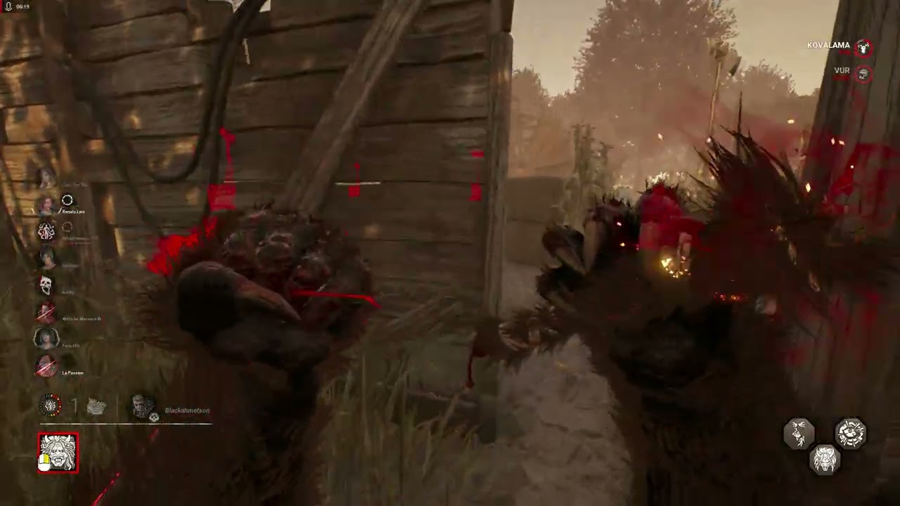 Dead by Daylight Wesker and Oni Gameplay (2vs8) (duo Makocan #2) #dbd #dbdclips #deadbydaylight