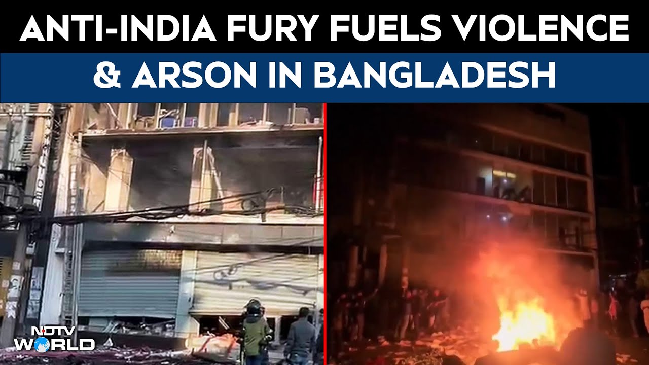 Bangladesh News | Hindu Man Lynched, Set On Fire In Bangladesh Amid Anti-India Protests