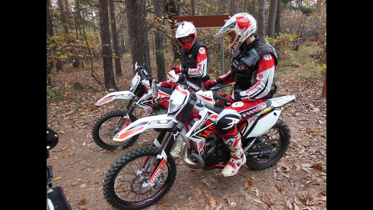 TEST GASGAS 300 RACING 2014