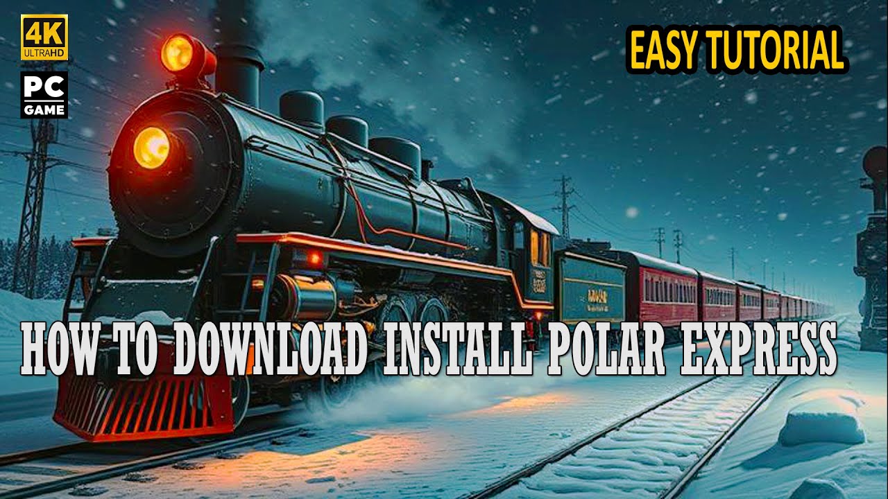 Как загрузить игру Polar Express для ПК на Windows 11 (4K)