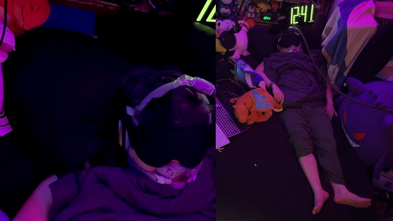 Live #Sleepstream for February 28, 2026 - Sleep Apnea BiPAP Treatment Stream