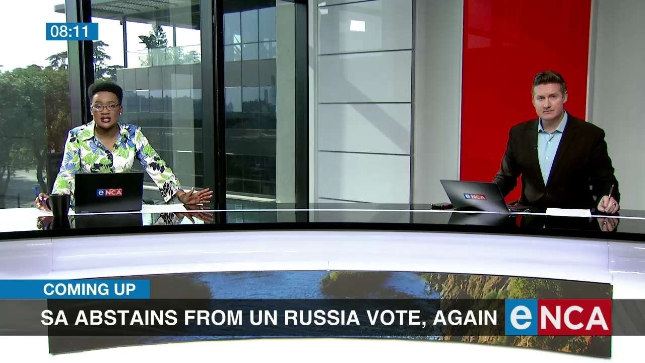 War in Ukraine | SA abstains from UN Russia resolution