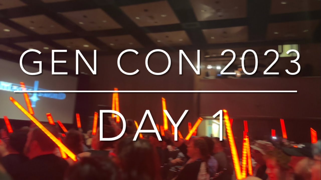 Gen Con 2023 | Day 1