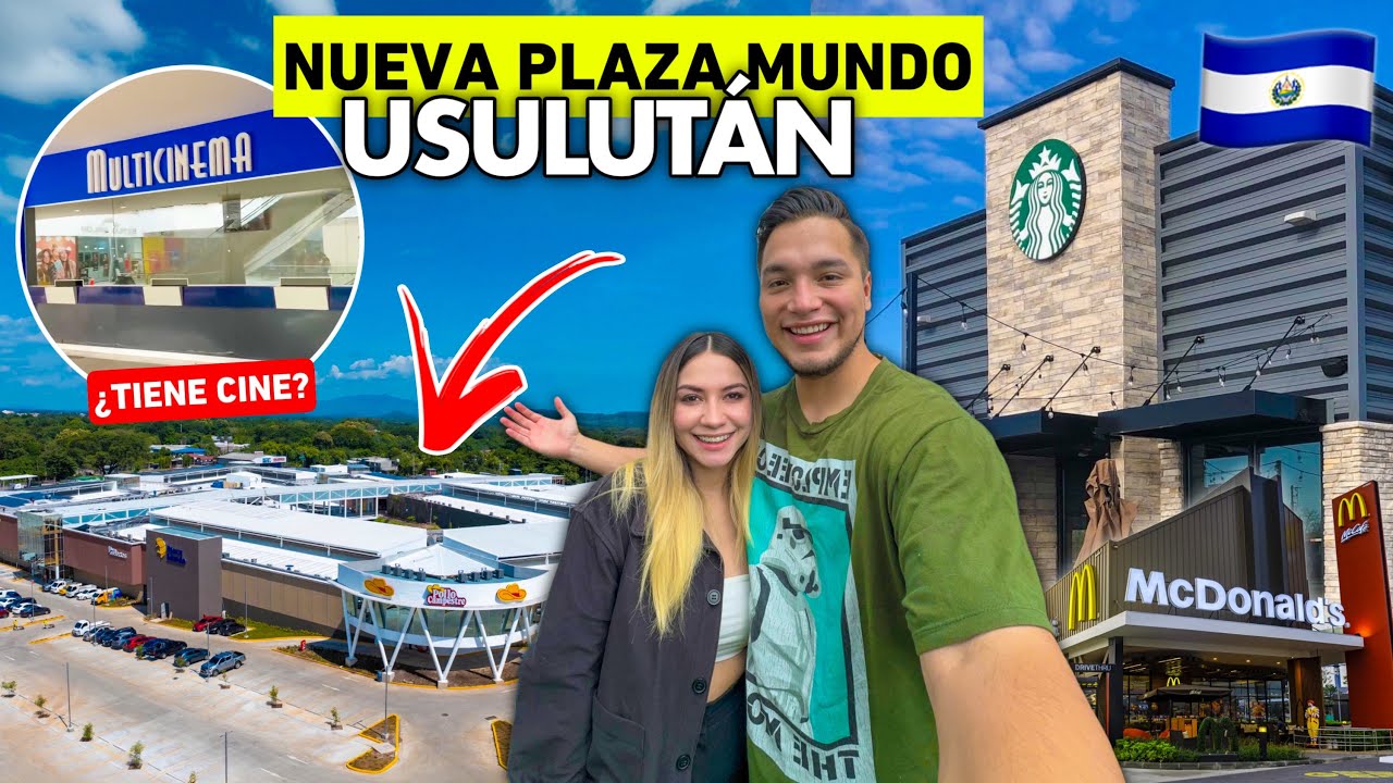 ¡YA ABRIERON COMPLETAMENTE PLAZA MUNDO USULUTÁN! 🇸🇻😱 ¿Qué hay dentro?