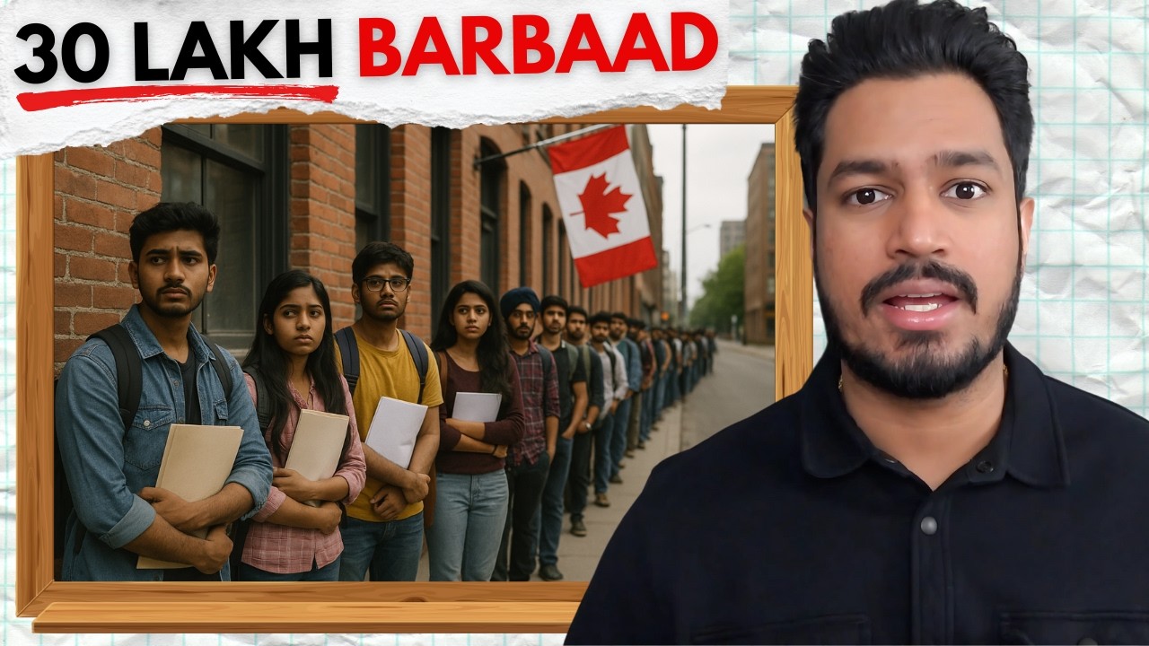 DO NOT APPLY CANADA STUDY PERMIT WITHOUT WATCHING THIS VIDEO - Don't Cry Later