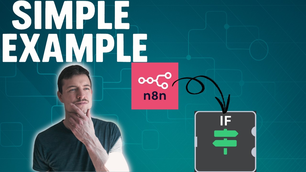 n8n tutorial: If node (2025)