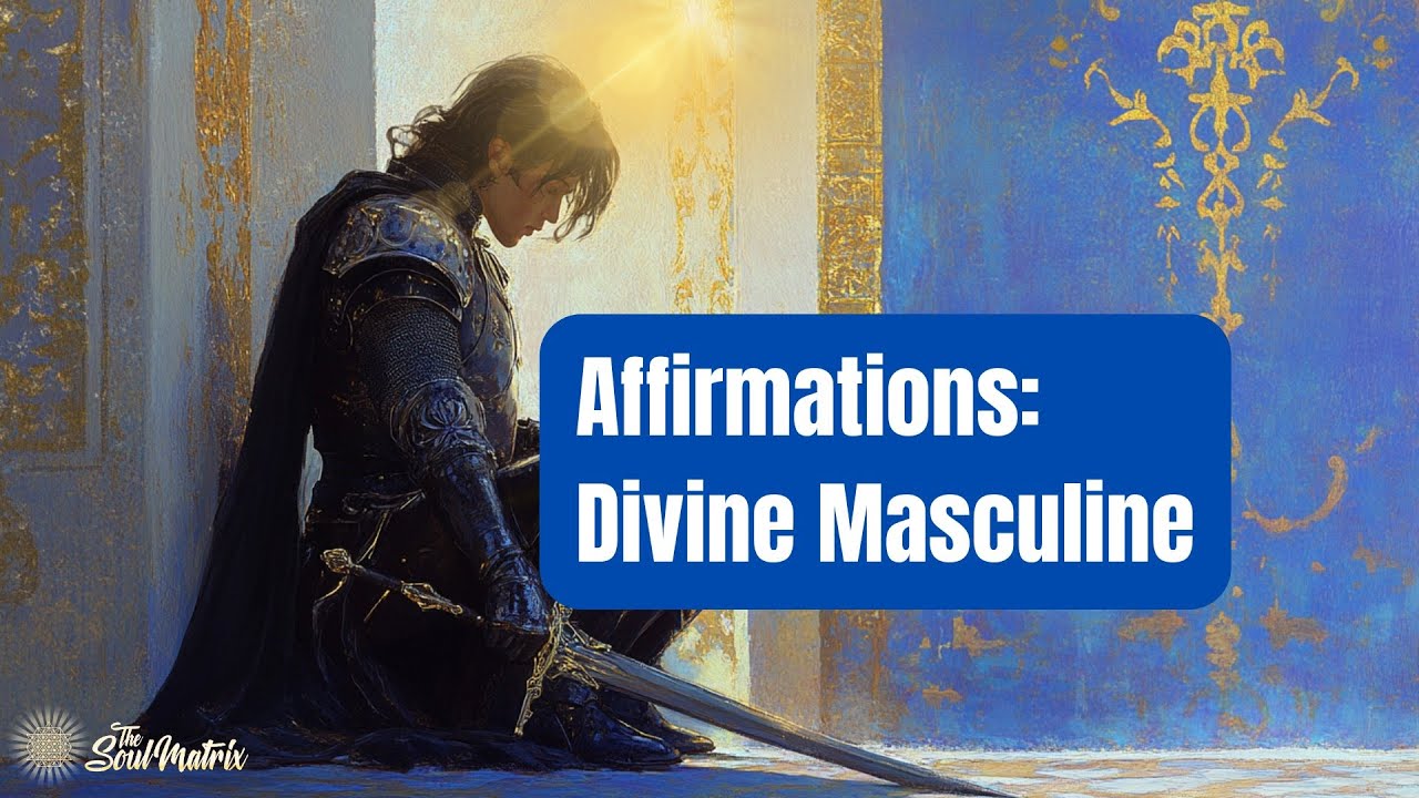 Affirmations: Releasing Toxic Masculinity, Embracing Divine Masculinity