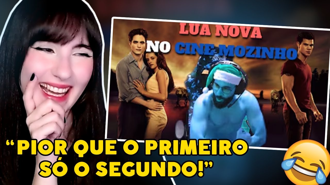 SMZINHO REAGINDO ao filme LUA NOVA - CREPÚSCULO | (REACT) MELHORES MOMENTOS
