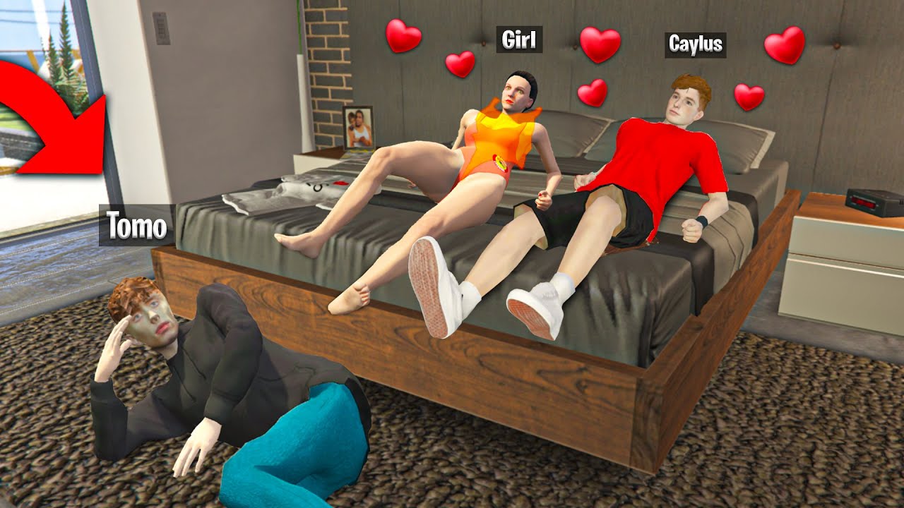 I Spent The Night In My Brothers House & He Had NO IDEA! (GTA 5 RP)