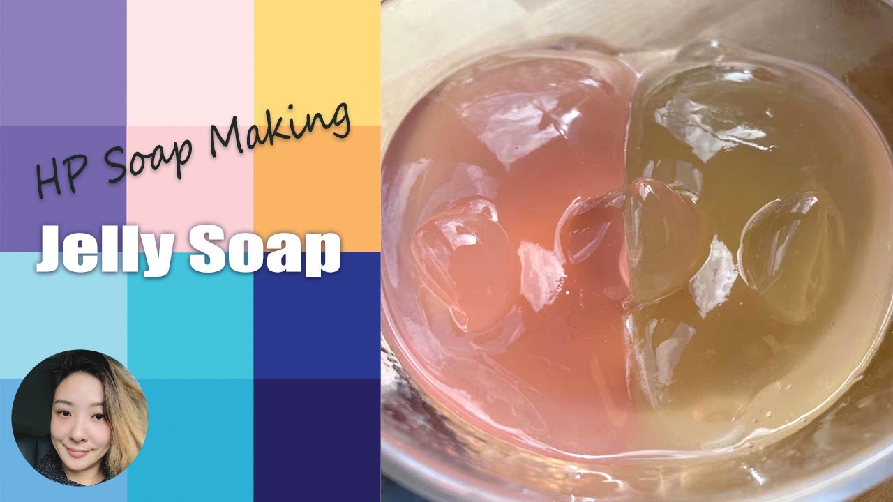 Jelly soap from scratch（Open Caption for details）制作QQ的果冻皂 #soapncrafts #handmadesoap #jellysoap